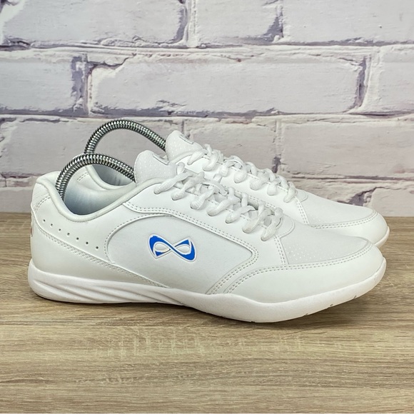 NFINITY Shoes Nfinity Fearless White Cheer Shoes Poshmark